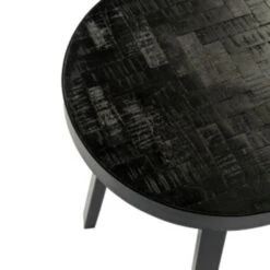 Hoyz Collection - Salontafel B340 Zwart - 45x45x52 -Puur Winkel 06161de7f22441dcad61656360c5f266