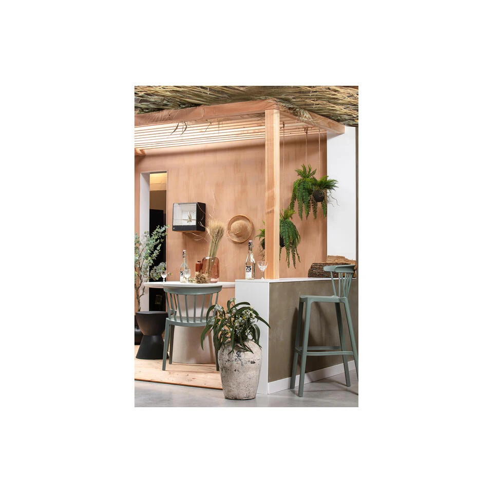 WOOOD Tuinkruk Dover - Betonlook - Antraciet - 45x35x35 3 WOOOD Tuinkruk Dover - Betonlook - Antraciet - 45x35x35 - Afbeelding 3