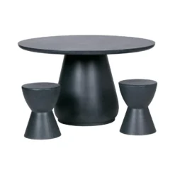 WOOOD Tuinkruk Dover - Betonlook - Antraciet - 45x35x35 7 WOOOD Tuinkruk Dover - Betonlook - Antraciet - 45x35x35 -Puur Winkel 1000013726 0104