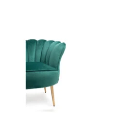 Giga Meubel Fauteuil Velvet Groen - Jada -Puur Winkel 1000027520 0102
