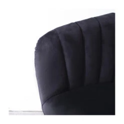 Giga Meubel Fauteuil Velvet Zwart - Amy -Puur Winkel 1000027534 0102