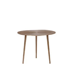 LABEL51 Salontafel Nobby - Antiek Goud - Metaal - 50 Cm