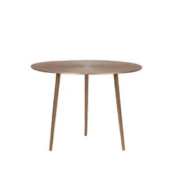 LABEL51 Salontafel Nobby - Antiek Goud - Metaal - 60 Cm