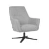LABEL51 Fauteuil Tod - Zinc - Weave
