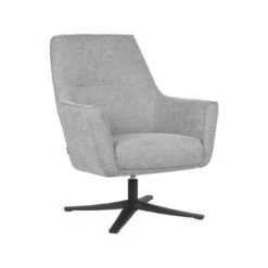 LABEL51 Fauteuil Tod - Zinc - Weave