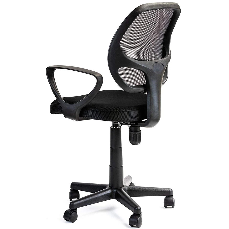 ACAZA Bureaustoel Buritos - Solide, Verstelbaar En Ergonomisch - Zwart 2 ACAZA Bureaustoel Buritos - Solide, Verstelbaar En Ergonomisch - Zwart - Afbeelding 2