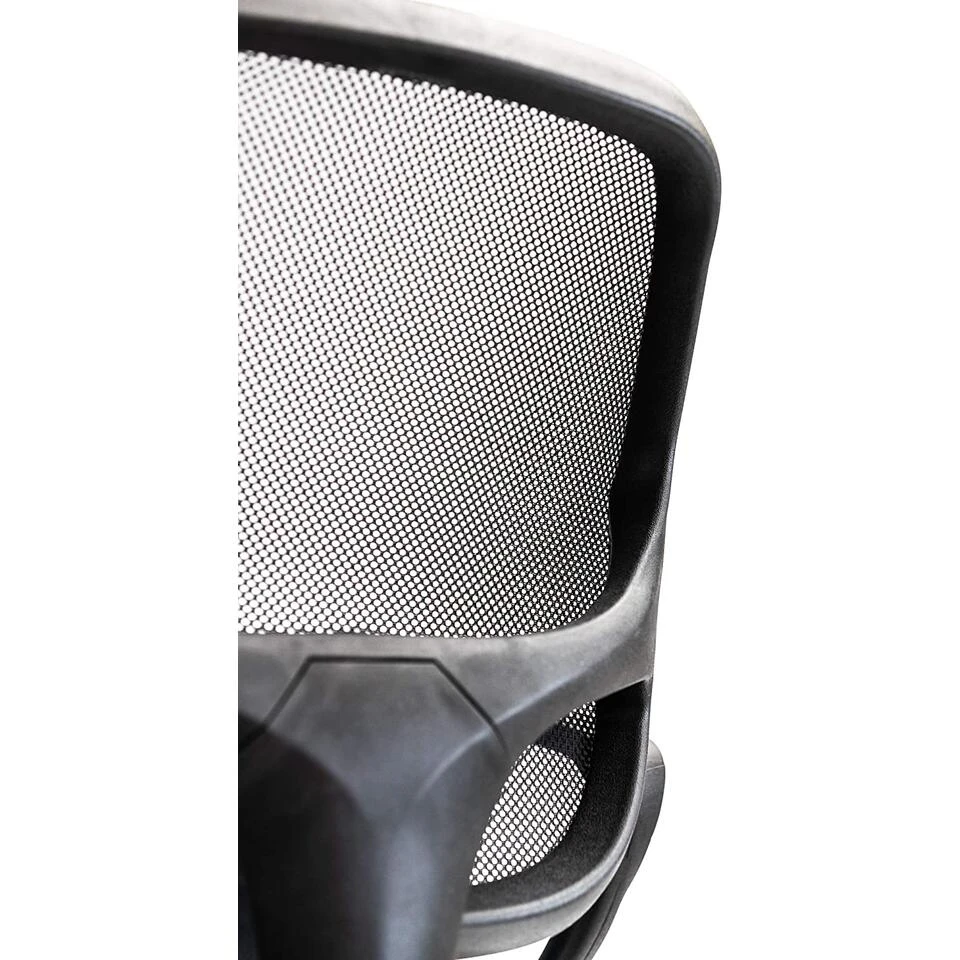 ACAZA Bureaustoel Buritos - Solide, Verstelbaar En Ergonomisch - Zwart 3 ACAZA Bureaustoel Buritos - Solide, Verstelbaar En Ergonomisch - Zwart - Afbeelding 3