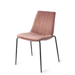 Urban Lifestyle Eetkamerstoel Morgan - Pink 6 Urban Lifestyle Eetkamerstoel Morgan - Pink -Puur Winkel 1000038790 0102