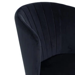 Giga Meubel Stoel Zwart Velvet - Metaal - 61.5x57.5x80 - Mendy 6 Giga Meubel Stoel Zwart Velvet - Metaal - 61.5x57.5x80 - Mendy -Puur Winkel 1000038802 0105