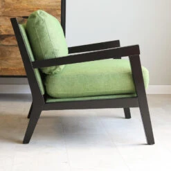 Industriële Fauteuil Morris Stof Groen - Stof - Groen -Puur Winkel 1000041923 0102