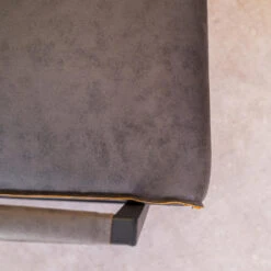 Industriële Leren Fauteuil Antraciet Tiger - Leder - Grijs -Puur Winkel 1000041989 0103