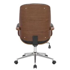 CLP Bureaustoel Yankton - Zwart -Puur Winkel 1000043379 0103