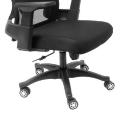 Ocazi Antwerp Bureaustoel – Hoogte Verstelbaar – Ergonomisch – Zwart -Puur Winkel 1000050220 0103