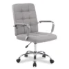 Xairo Milaan - Bureaustoel - Stof - Grijs