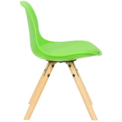 CLP Kinderstoel Nakoni Kunstleer Groen -Puur Winkel 1000053746 0102