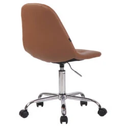 Clp Bureaustoel Reims Kunstleer Lichtbruin 7 Clp Bureaustoel Reims Kunstleer Lichtbruin -Puur Winkel 1000054341 0103