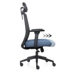 Bureaustoel Napoli Deluxe 4D - NEN-EN 1335 - Blauw 6 Bureaustoel Napoli Deluxe 4D - NEN-EN 1335 - Blauw -Puur Winkel 1000055697 0102