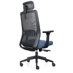 Bureaustoel Napoli Deluxe 4D - NEN-EN 1335 - Blauw 7 Bureaustoel Napoli Deluxe 4D - NEN-EN 1335 - Blauw -Puur Winkel 1000055697 0103