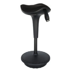 Ergonomische Zit-sta Kruk / Wiebelkruk Ergo - Zwart