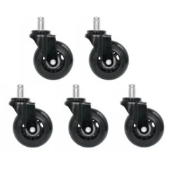 Skate Wieltjes Voor Bureaustoel - Set Van 5 Stuks -Puur Winkel 1000056295 0103