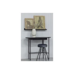 WOOOD Bella Kruk - Velvet - Asfalt - 53x33x33 -Puur Winkel 1000057163 0102