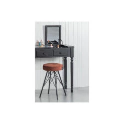 WOOOD Bella Kruk - Velvet - Brick Red - 53x33x33 -Puur Winkel 1000057165 0102