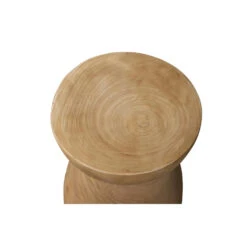 WOOOD Kruk Bink - Hout - Naturel - 40x28x28 -Puur Winkel 1000057582 0103