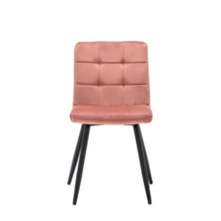 Furnihaus Eetkamerstoel Collin Velvet Roze -Puur Winkel 1000060910 0102