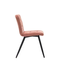Furnihaus Eetkamerstoel Collin Velvet Roze -Puur Winkel 1000060910 0103