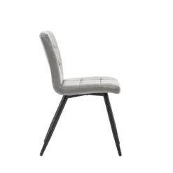 Furnihaus Eetkamerstoel Collin Velvet Grijs -Puur Winkel 1000061017 0103