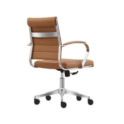 Bureaustoel Cádiz Cognac -Puur Winkel 1000067075 0103