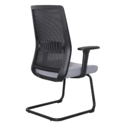 Vergaderstoel Napoli - Licht Grijs -Puur Winkel 1000067079 0103