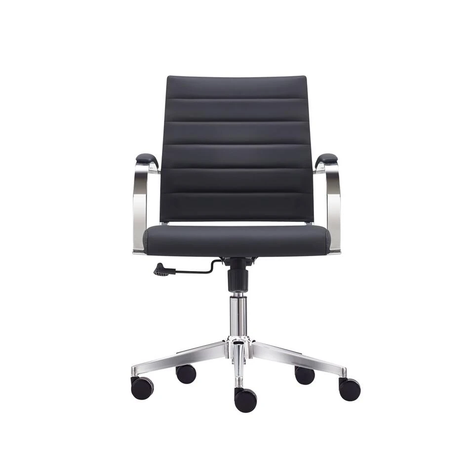 Bureaustoel Cádiz Zwart 2 Bureaustoel Cádiz Zwart - Afbeelding 2