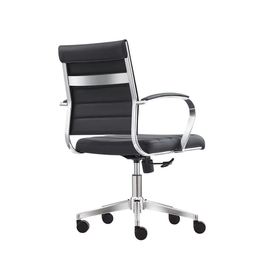 Bureaustoel Cádiz Zwart 4 Bureaustoel Cádiz Zwart - Afbeelding 4