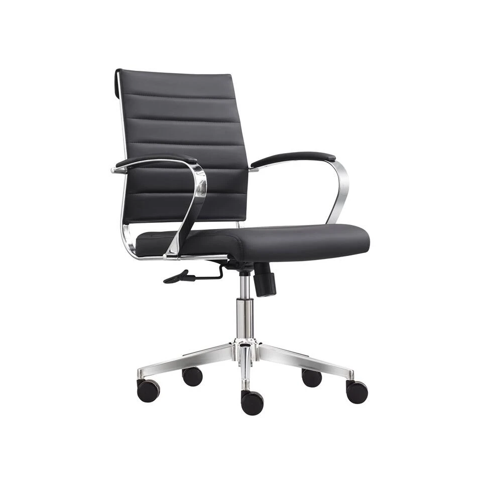Bureaustoel Cádiz Zwart 1 Bureaustoel Cádiz Zwart