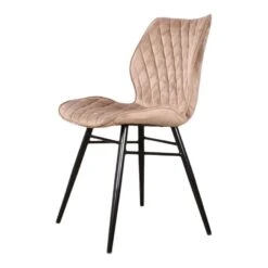 DS4U® Ruby Eetkamerstoel 2.0 - Stof - Beige