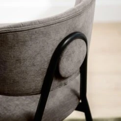 River Eetkamerstoel - Stof - Grijs -Puur Winkel 1000069504 0103