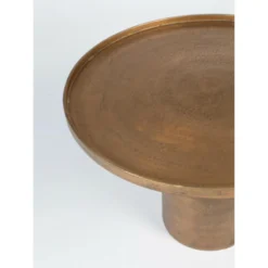 Giga Meubel Salontafel Antiek Brons - 60x60x40cm - Tafel Mason -Puur Winkel 1000070508 0102