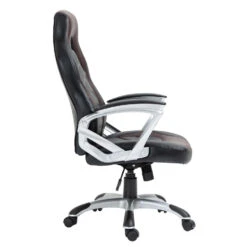 Clp Bureaustoel Foxton Kunstleder Bruin -Puur Winkel 1000071073 0102