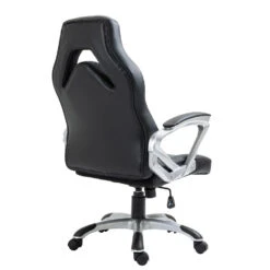 Clp Bureaustoel Foxton Kunstleder Grijs -Puur Winkel 1000071082 0103