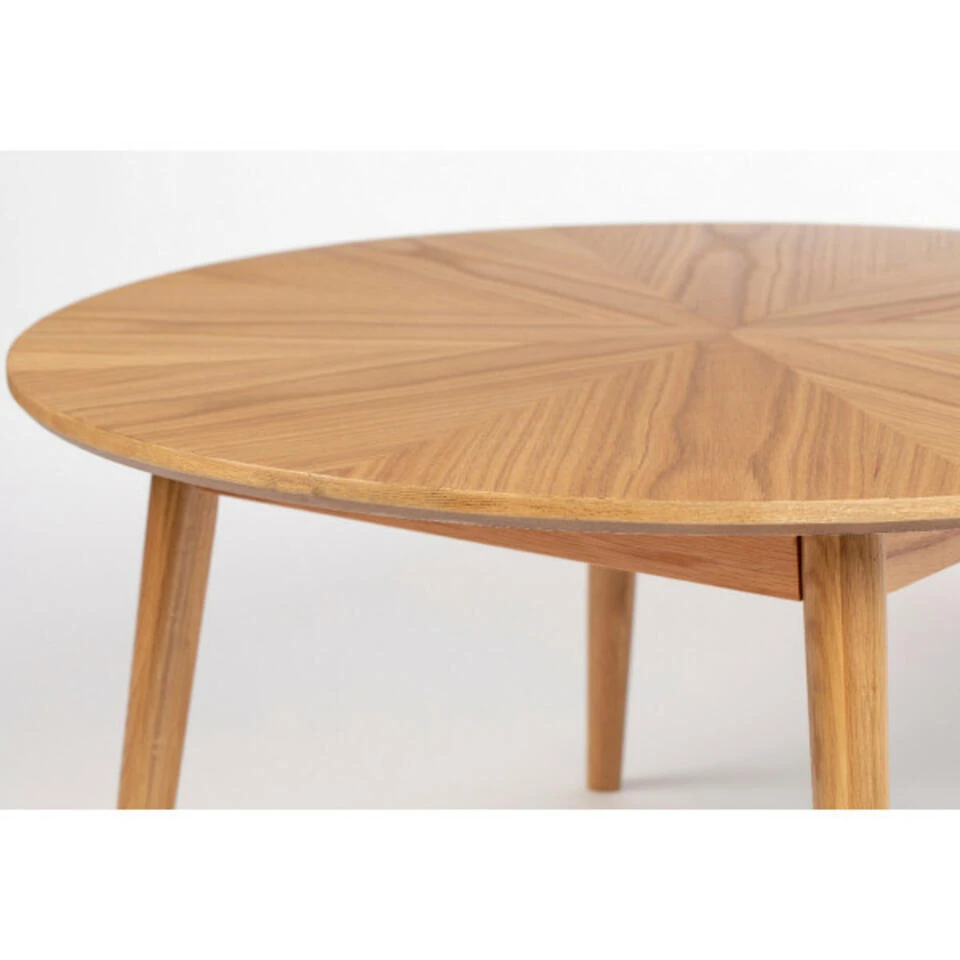 Giga Meubel Salontafel 80cm Eikenhout - Naturel - Salontafel Fabio 3 Giga Meubel Salontafel 80cm Eikenhout - Naturel - Salontafel Fabio - Afbeelding 3