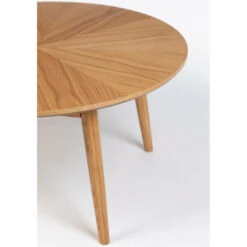 Giga Meubel Salontafel 80cm Eikenhout - Naturel - Salontafel Fabio 7 Giga Meubel Salontafel 80cm Eikenhout - Naturel - Salontafel Fabio -Puur Winkel 1000072060 0103