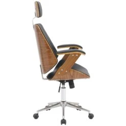 CLP Bureaustoel Chicago Kunstleer Zwart -Puur Winkel 1000073519 0102