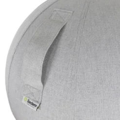 Ergonomische Zitbal - 55 Cm - Lichtgrijs -Puur Winkel 1000073712 0102