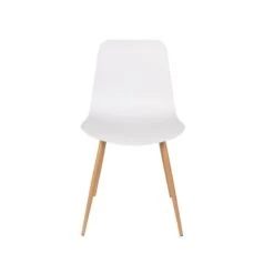 Puur Laholm Eetkamerstoel - Kunststof - Wit -Puur Winkel 1000074343 0103