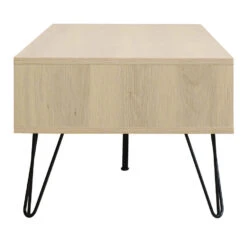QUVIO Salontafel Met 2 Lades- QUV1024 - Sand 7 QUVIO Salontafel Met 2 Lades- QUV1024 - Sand -Puur Winkel 1000074692 0103