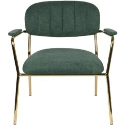 Puur Viken Fauteuil Met - Stof - Groen -Puur Winkel 1000074931 0102