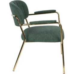 Puur Viken Fauteuil Met - Stof - Groen -Puur Winkel 1000074931 0103