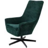 Puur Fauteuil Bruno Rib - Stof - Groen