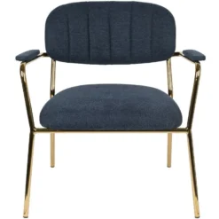 Puur Viken Fauteuil Met - Stof - Blauw 6 Puur Viken Fauteuil Met - Stof - Blauw -Puur Winkel 1000074944 0102